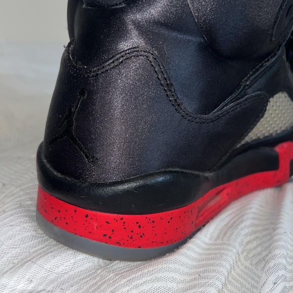 Jordan 5 Satin Breds ❤️🩵 - Picture 9 of 10
